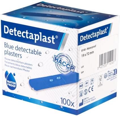 Detectaplast Universal pleister ft 19 x 72 mm pak van 100 stuks - Foto 2