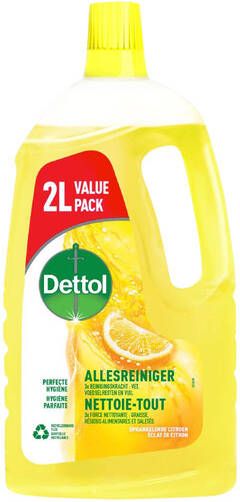 DETTOL Allesreiniger Citrus 2 liter