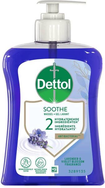DETTOL Handzeep Relaxing Lavendel antibacterieël 250ml
