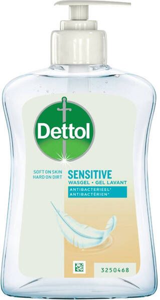 DETTOL Handzeep Sensitive antibacterieÃl 250ml
