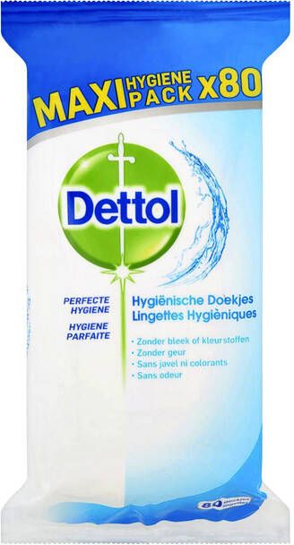 DETTOL Hygiënische doekjes 80st