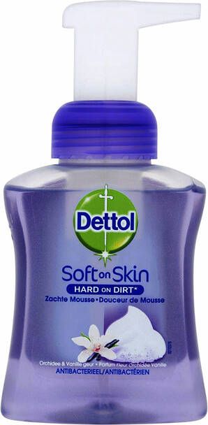 DETTOL Hygiënische zeep Orchide foam 250ml