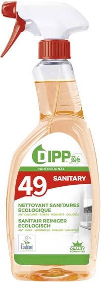 DIPP Sanitairreiniger Ecologisch 750ml