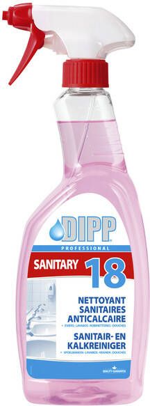 DIPP Sanitairreiniger spray - Foto 2