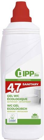 DIPP Toiletreiniger Ecologisch gel 750ml