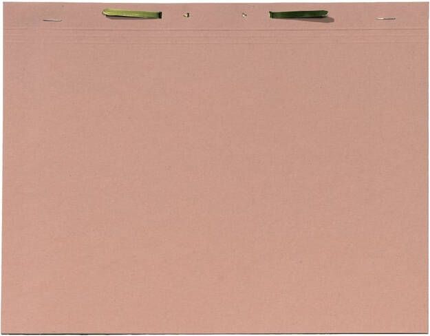 Jalema Dossiermap folio met snelhechter 300gr chamois