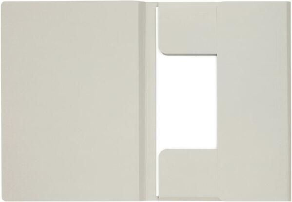 Jalema Dossiermap Infinio A4 3 kleppen 270gr grijs