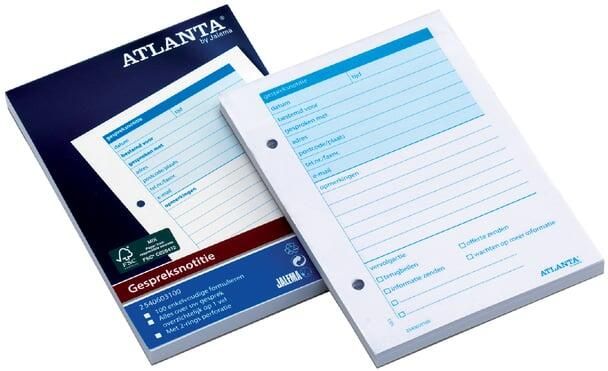 OfficeTown Atlanta by Jalema gespreksnotities ft 14 8 x 10 5 cm (A6) - Foto 2