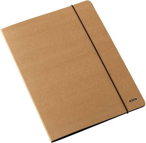 Multo Sorteermap Kraft Line A4 6 tabbladen 850gr bruin