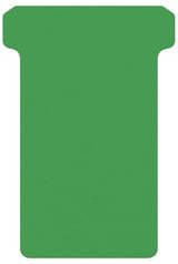 Djois T-kaart formaat 2 48mm groen 100 stuks