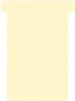 Djois T-kaart formaat 3 77mm beige 100 stuks