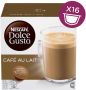 Nescafé Dolce Gusto koffiecapsules Café au lait pak van 16 stuks - Thumbnail 2