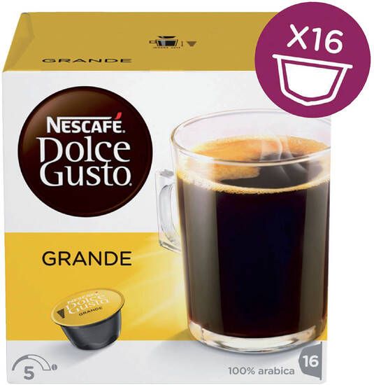 Dolce Gusto Koffie Grande 16 cups