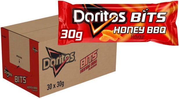 Doritos Chips Bits twisties honey bbq zak 30gr