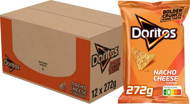 Doritos Chips nacho cheese zak 272gr