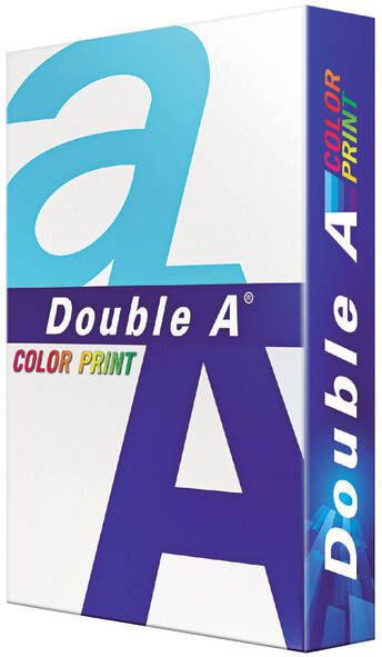 Double A Kopieerpapier Color Print A4 90gr wit 500vel