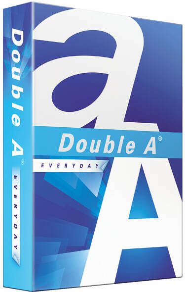 Double A Everyday printpapier ft A4 70 g pak van 500 vel