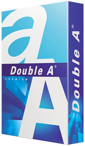 Double A Kopieerpapier Premium A4 80gr wit 250vel