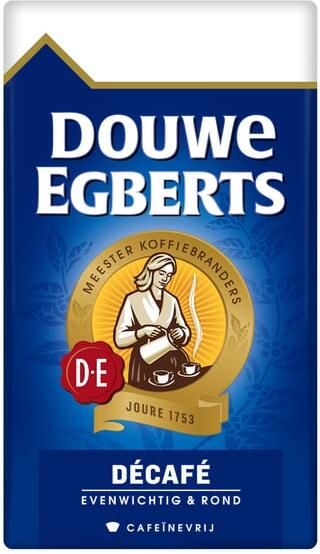 Douwe Egberts Koffie snelfiltermaling Decafe 250 gram - Foto 2