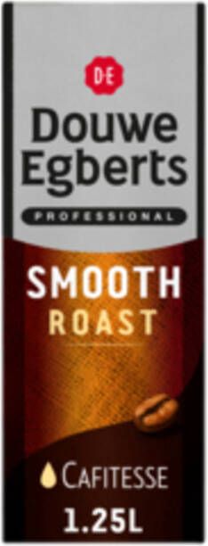 Douwe Egberts Cafitesse Smooth Roast vloeibaar koffie concentraat 1 25 l