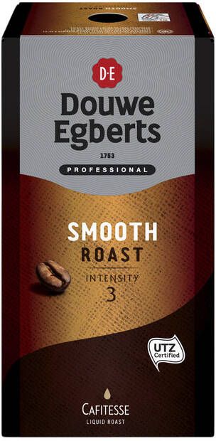 Douwe Egberts Koffie Cafitesse smooth roast 2 liter