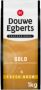 Douwe Egberts gemalen koffie voor automaten Gold fresh brew pak van 1 kg - Thumbnail 1