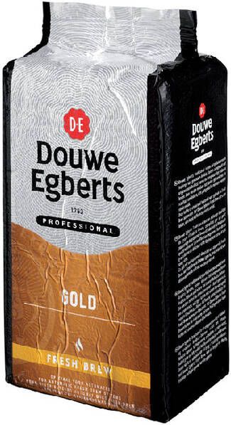 Douwe Egberts Koffie Fresh Brew Gold voor automaten 1kg