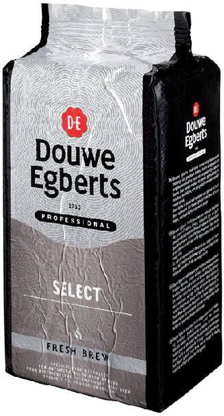 Douwe Egberts Koffie Fresh Brew Select voor automaten 1000gr