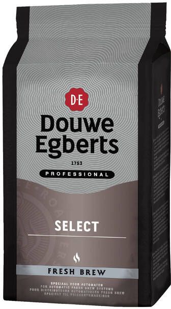 Douwe Egberts Koffie automatenkoffie fresh brew select 1000 gram - Foto 1