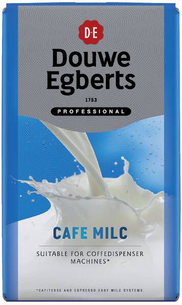 Douwe Egberts Koffiemelk Cafitesse Cafe Milc voor automaten 75cl