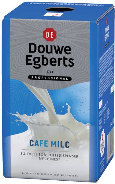 Douwe Egberts Koffiemelk Cafitesse Cafe Milc voor automaten 75cl - Foto 2