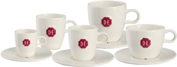 Douwe Egberts Koffiekopjes Lungo 150ml wit 12 stuks - Foto 1