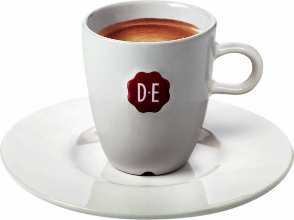 Douwe Egberts Kopje Espresso 70ml wit - Foto 1