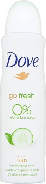 DOVE Deodorant Spray Cucumber Green Tea 0% 150ml