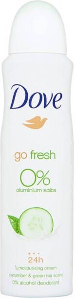 DOVE Deodorant Spray Cucumber Green Tea 0% 150ml