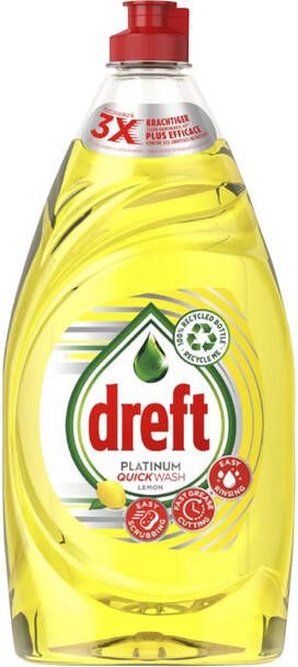 Dreft Afwasmiddel Citroen Platinum Quickwash 780ml