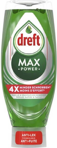 Dreft Afwasmiddel original max power 650ml