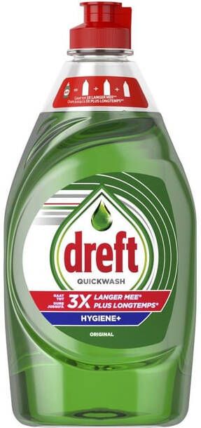 Dreft Afwasmiddel Quickwash Original 450ml