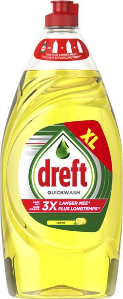 Dreft Afwasmiddel citroen Quickwash 820ml