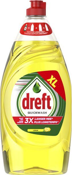 Dreft Afwasmiddel citroen Quickwash 820ml