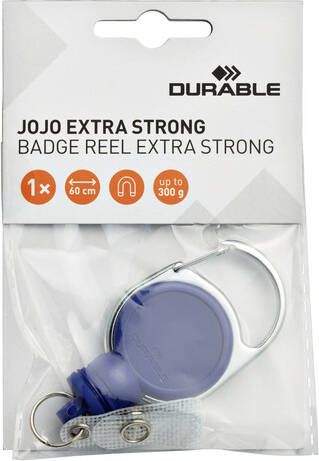 Durable Afrolmechanisme 8329 extra strong blauw - Foto 3