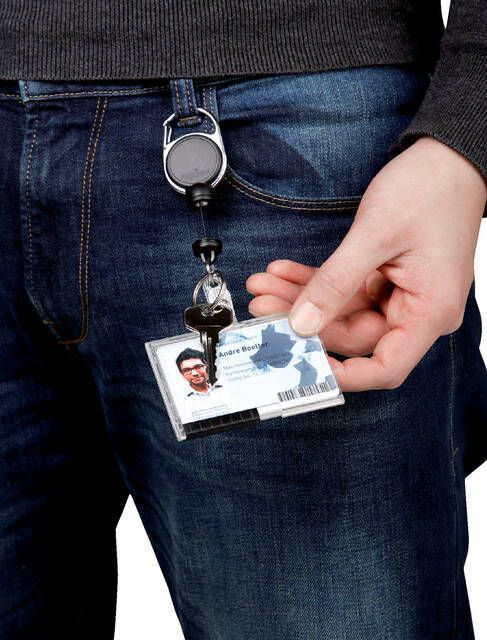 Durable Afrolmechanisme 8329 extra strong zwart - Foto 2