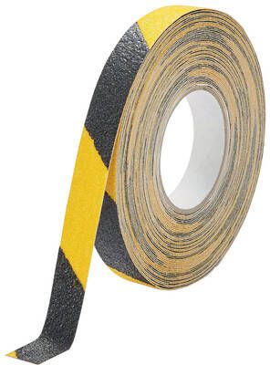 Durable Antislip tape DURALINEÂ GRIP+ 25 mm kleur geel zwart