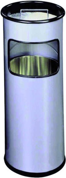 Durable As-papierbak 3330-23 rond zilver metallic