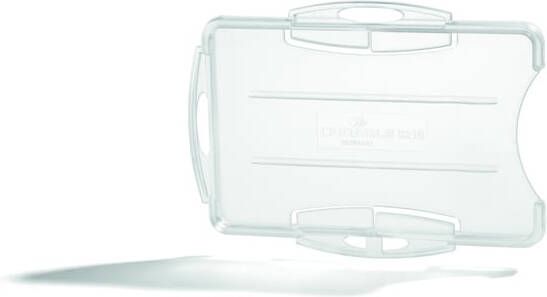 Durable Houder voor veiligheidspas voor 2 kaarten