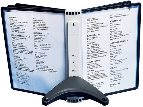 Durable SHERPA Soho paneeldrager Zwart Inclusief 5 display panelen - Foto 3