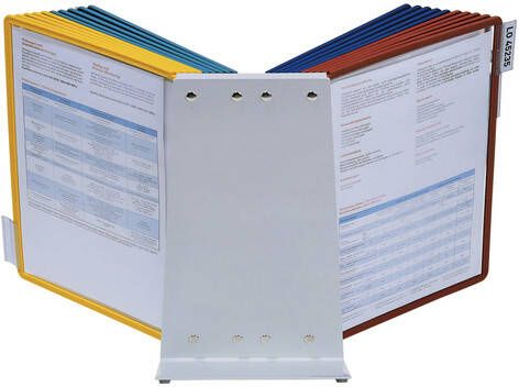 Durable VARIO paneeldrager Meerkleurig Inclusief 20 display panelen - Foto 3