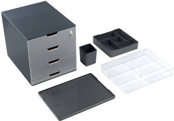 Durable Coffee Point Box 3385-58 antraciet-lichtgrijs - Foto 1