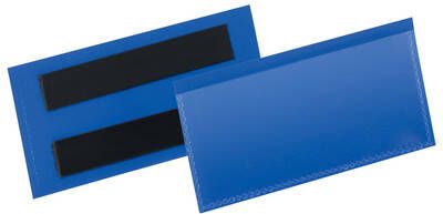 Durable Documenthoes magnetisch 100x38mm blauw