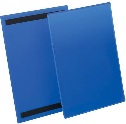 Durable Documenthoes magnetisch A4 staand blauw
